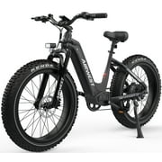 AIRWEST Electric Bike for Adults, 1000W BAFANG Motor EBike, 48V 15Ah LG Battery 26" x4.0 Fat Tire Electric Bicycle 28MPH 50Miles Mountain Electric Bike, Hydraulic Disc Brakes, UL 2849 Certified