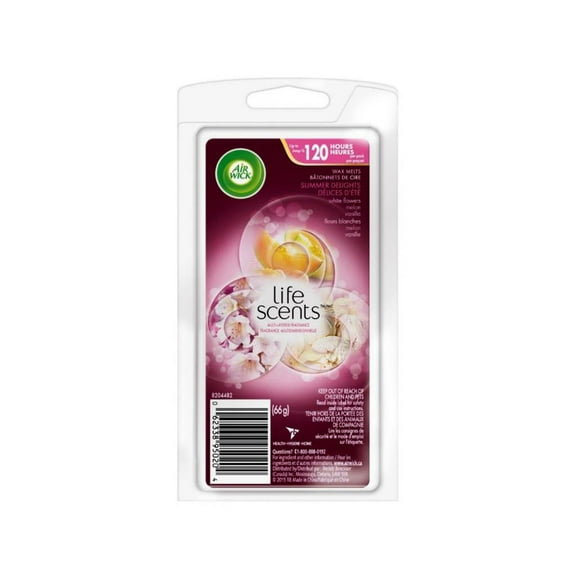 AIRWICK Wax Melts Life Scents SUMMER DELIGHT 66gr