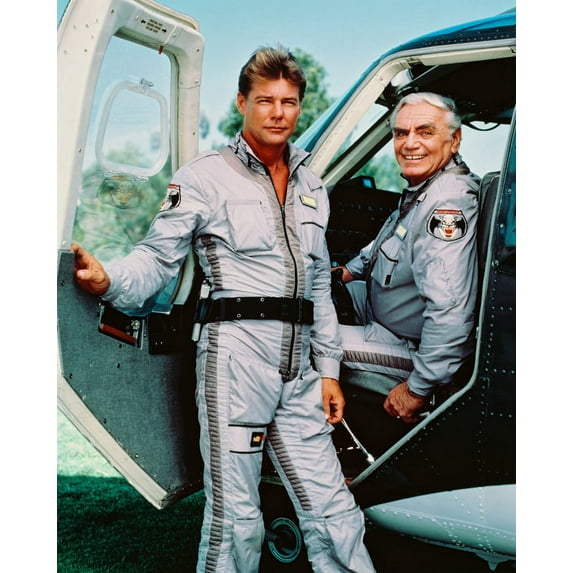 AIRWOLF 24X36 POSTER HELICOPTER TV SHOW