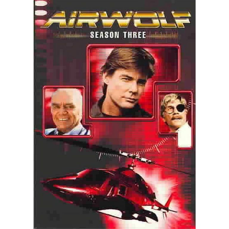 AIRWOLF:SEASON THREE - Walmart.com