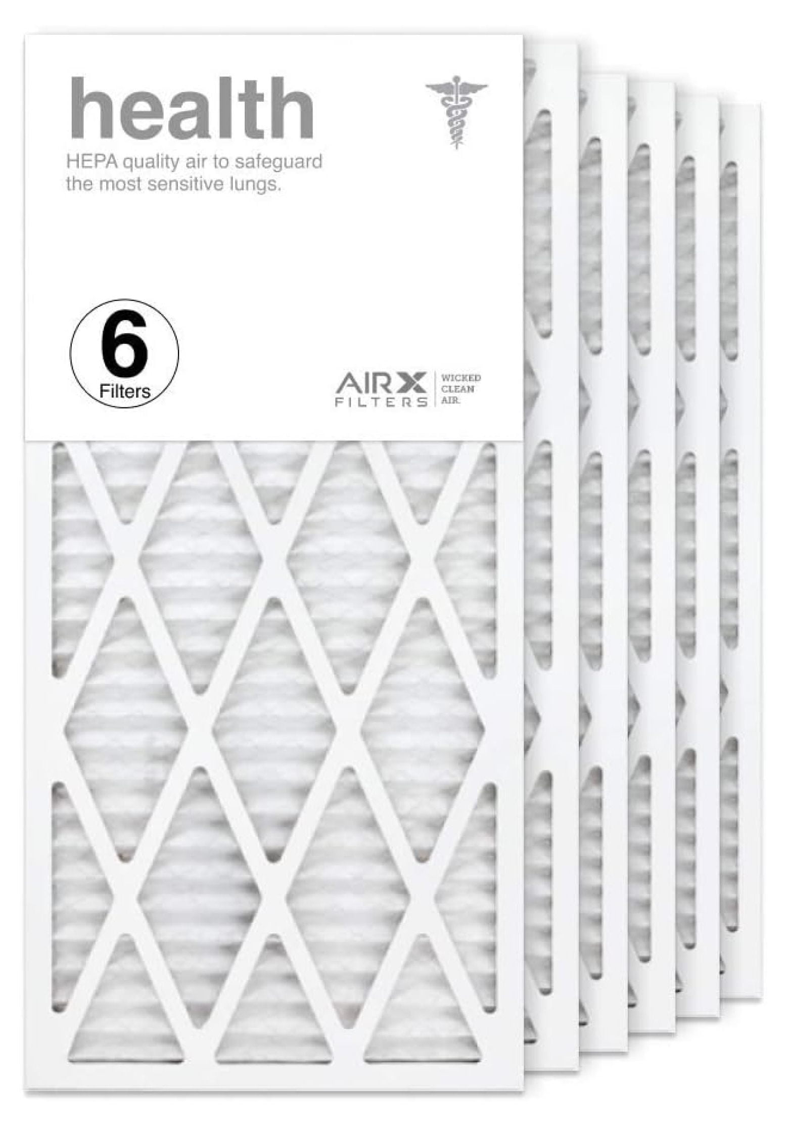 AIRX WICKED CLEAN AIR. 14x30x1 Air Filter MERV 13 Pleated HV Furne Air