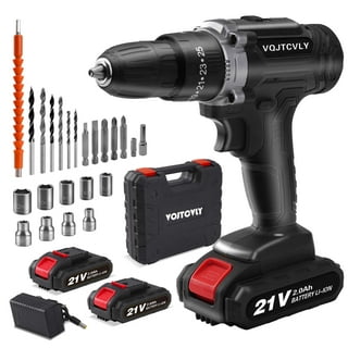Cordless Drills in Power Drills Black Walmart