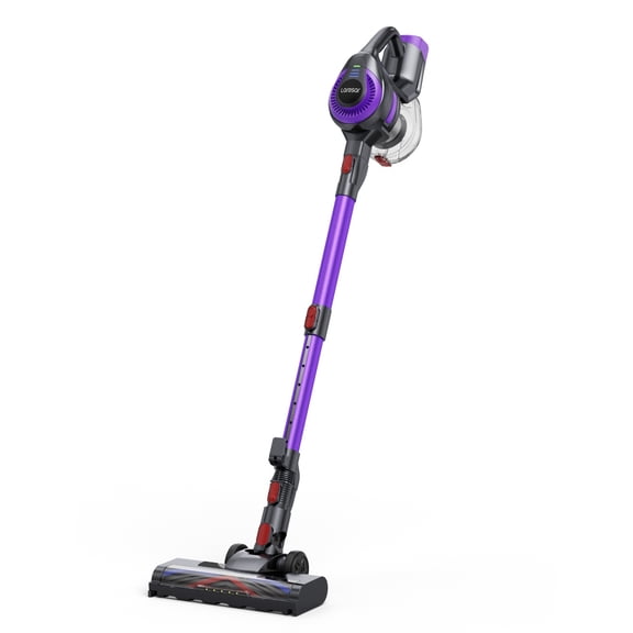 Laresar Cordless Vacuum Cleaner, Lightweight Stick Vacuum for Pet Hair Carpets & Hard Floors