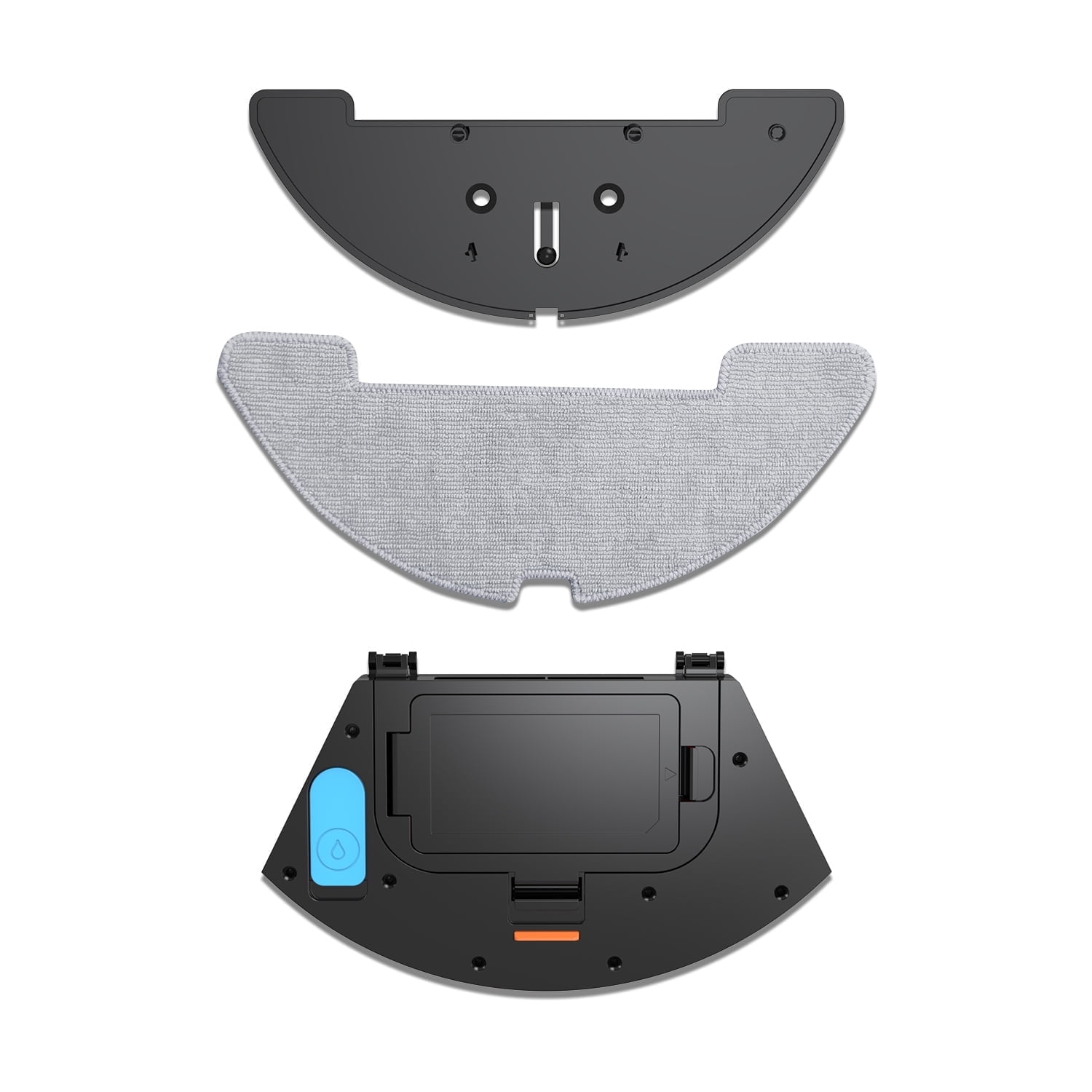 Wassertank & Mopphalter Für Roboterstaubsauger - Kompatibel Mit Honiture, Airzeen, Laresar