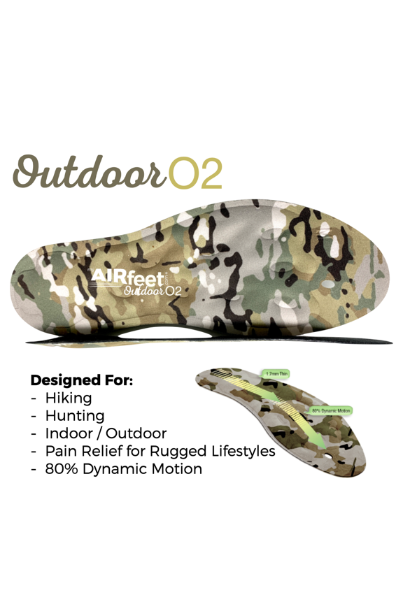 AIRfeet CLASSIC O2 Insoles (size L)