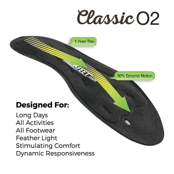 AIRfeet CLASSIC O2 Insoles (size S)