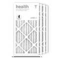 thumbnail image 1 of AIRx Filters 10x20x1 Air Filter MERV 13 Pleated HVAC AC Furnace Air Filter, Health 4-Pack Made in the USA, 1 of 7