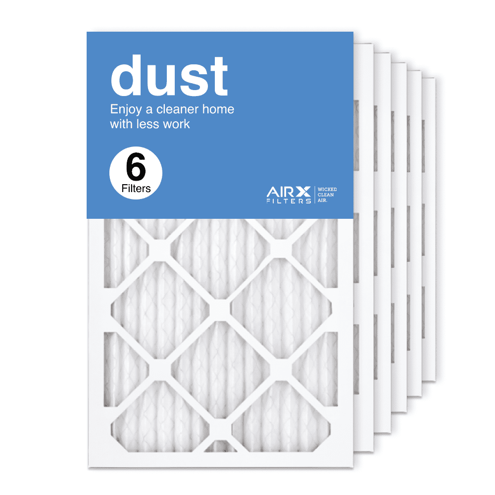 AIRx Filters 13x21.5x1 Air Filter MERV 8 Pleated HVAC AC Furnace