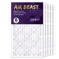 thumbnail image 1 of AIRx Filters 14x25x1 Air Filter MERV 11 Pleated HVAC AC Furnace Air Filter, Air Beast 6-Pack Made in the USA, 1 of 7