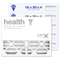 thumbnail image 1 of AIRx Filters 16x20x4 MERV 13 HVAC AC Furnace Air Filter Replacement for White Rodgers FR1000M-108 FR1000M-111, Health 6-Pack, Made in the USA, 1 of 7
