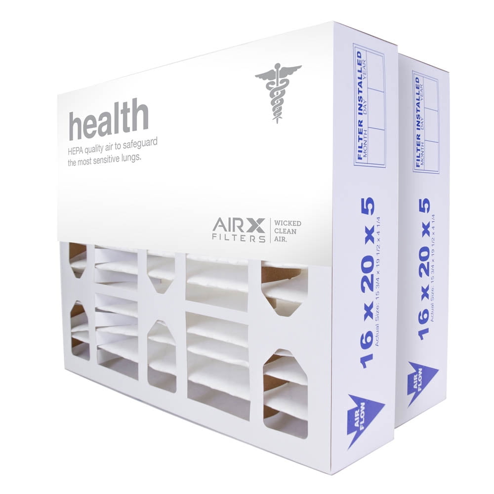 AIRx Filters 16x20x5 MERV 13 HVAC AC Furnace Air Filter