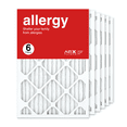 thumbnail image 1 of AIRx Filters 16x24x1 Air Filter MERV 11 Pleated HVAC AC Furnace Air Filter, Allergy 6-Pack, Made in the USA, 1 of 7