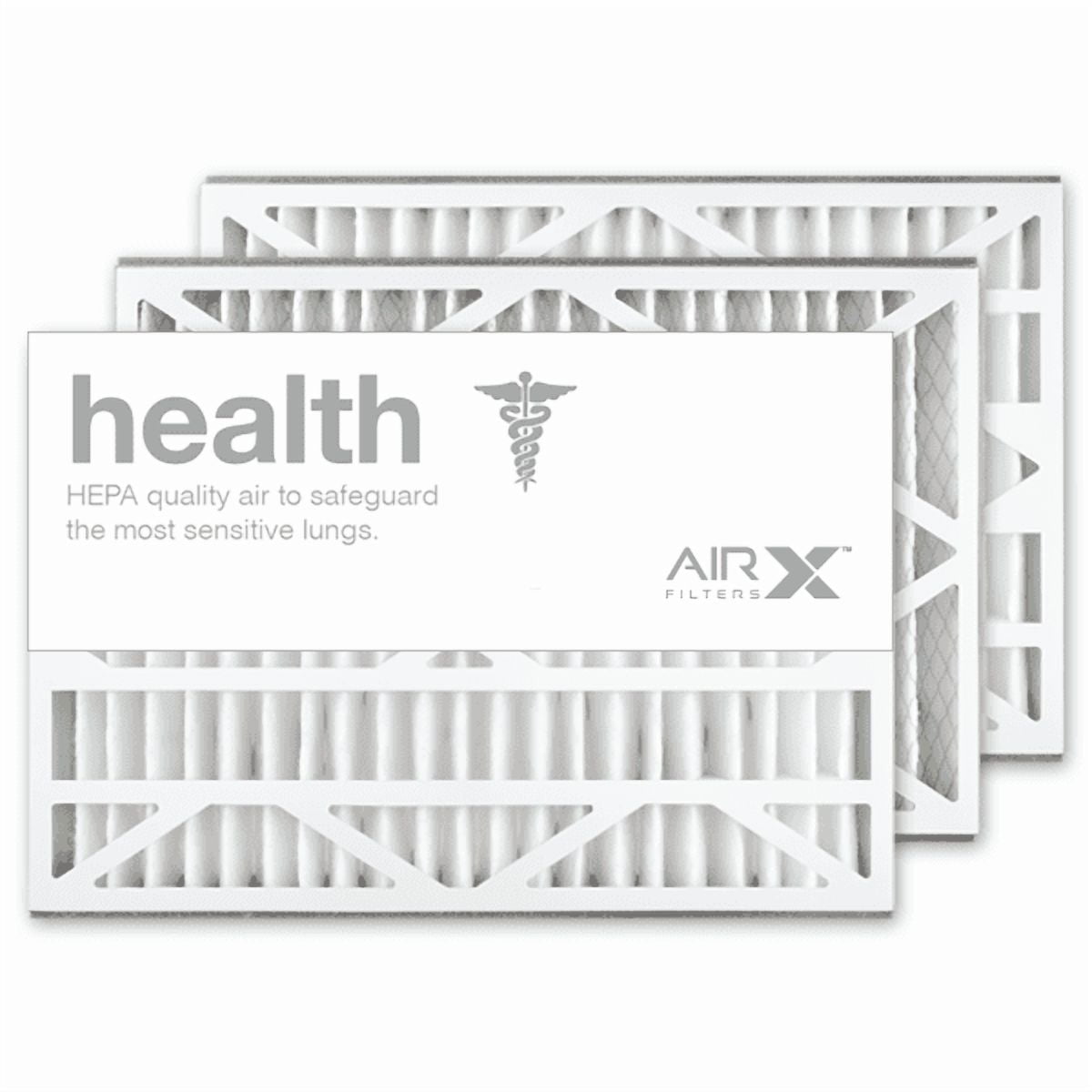 AIRx Filters 16x25x3 MERV 13 HVAC AC Furnace Air Filter Replacement for ReservePro 4521, Health 3-Pack, Made in the USA
