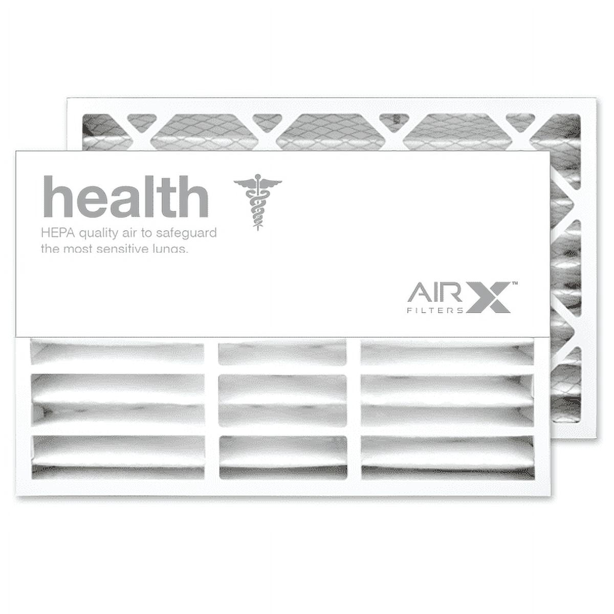AIRx Filters 16x26x5 MERV 13 HVAC AC Furnace Air Filter Replacement for White Rodgers FR1400-100 FR1400-101, Health 2-Pack, Made in the USA