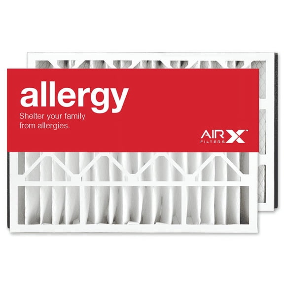 AIRx Filters 17.5x27x5 MERV 11 HVAC AC Furnace Air Filter Replacement for Trane BAYFTFR17M BAYFTFR17M2 FLR06069, Allergy 2-Pack, Made in the USA