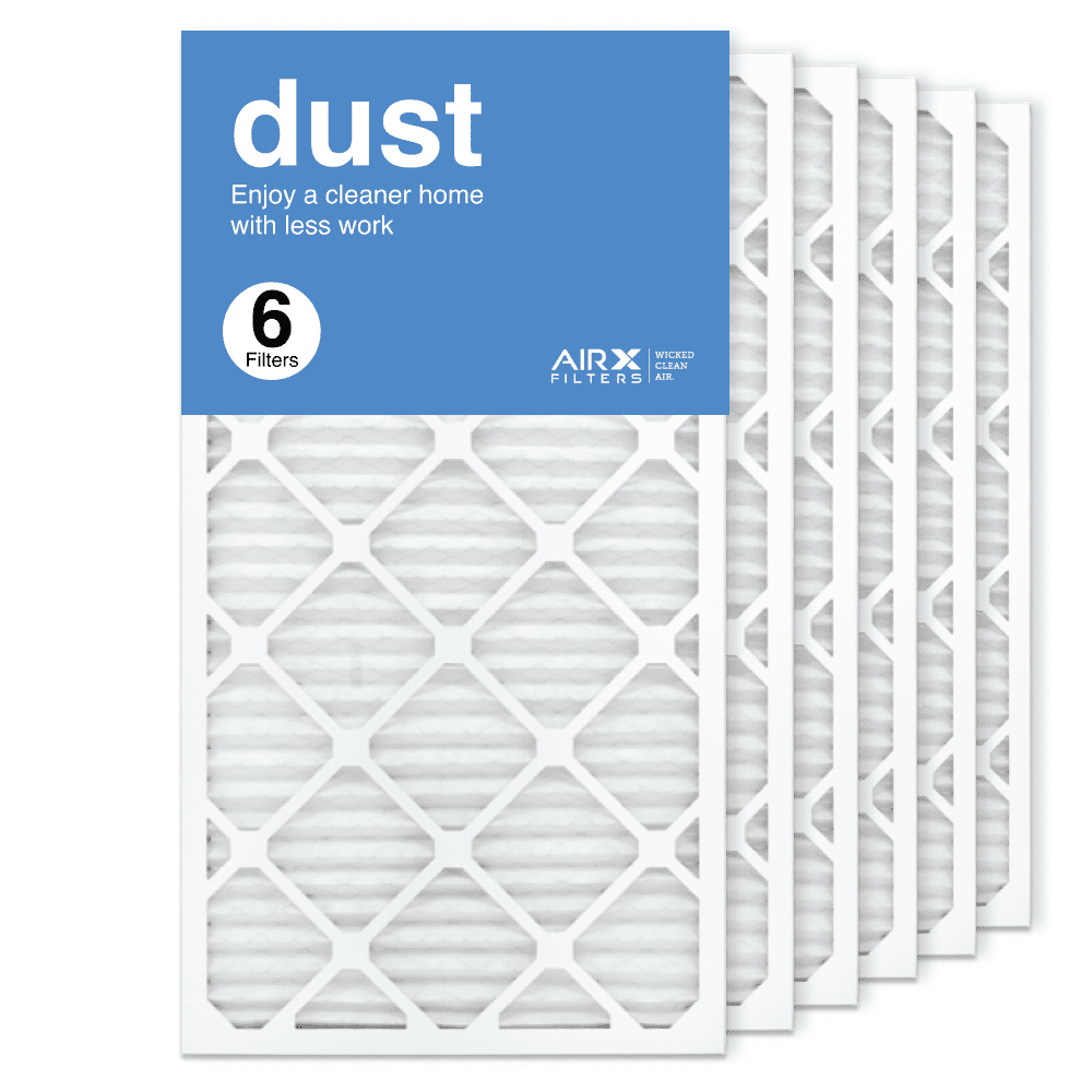 AIRx Filters Dust 16x30x1 Air Filter Replacement MERV 8 AC Furnace