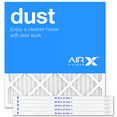thumbnail image 1 of AIRx Filters Dust 21x21x1 Air Filter MERV 8 AC Furnace Pleated Air Filter Replacement Box of 6, Made in the USA, 1 of 7