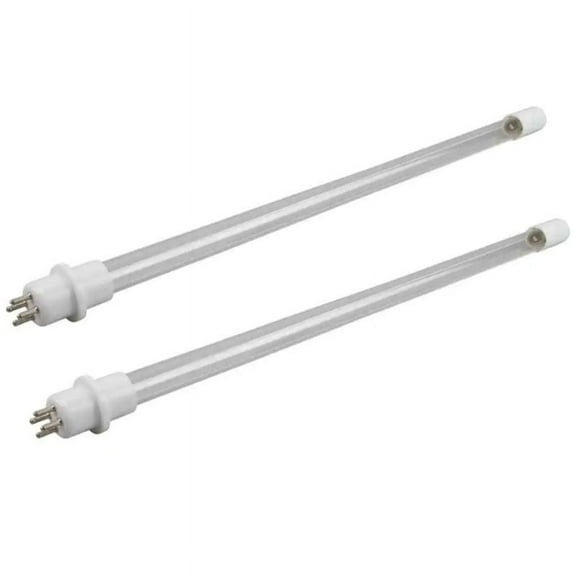 AIRx Filters Ultraviolet UV Light Tube Bulb UV-Aire UV-18 Replacement Compatible with Field Controls 46365402 UV-18 UV-18X, 2-Pk