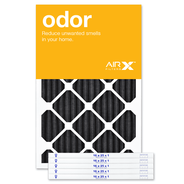 AIRx Odor 16x25x1 Carbon Pleated Filter