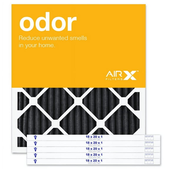 AIRx Odor 18x20x1 Carbon Pleated Filter