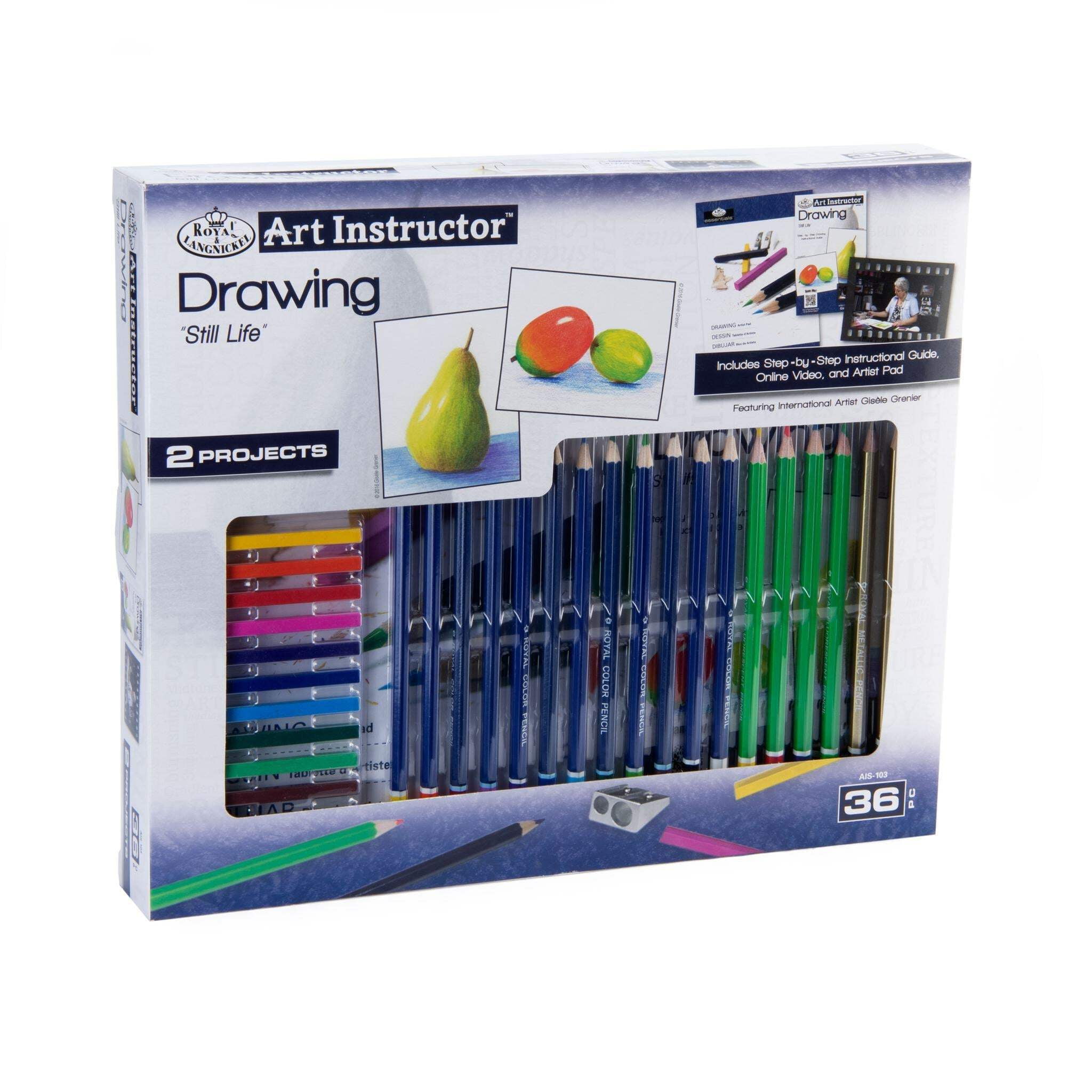 Royal & Langnickel till Life Drawing Art Set - 36pc