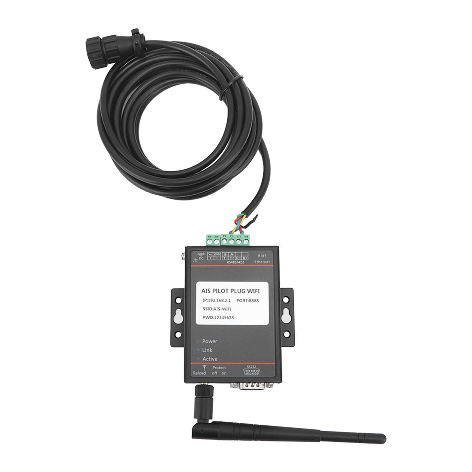 AIS Pilot Plug WiFi Connector, AIS Pilot Plug Cable Transmission