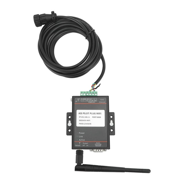 AIS Pilot Plug WiFi Connector, AIS Pilot Plug Cable Transmission