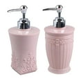 thumbnail image 1 of AISAMEFE 2Pcs Soap Dispenser - 13.5 Soap Dispenser with Pump, Refillable Liquid Bottle Dispenser, Hand Dispenser for Bathroom, Kitchen, Countertop, 1 of 6