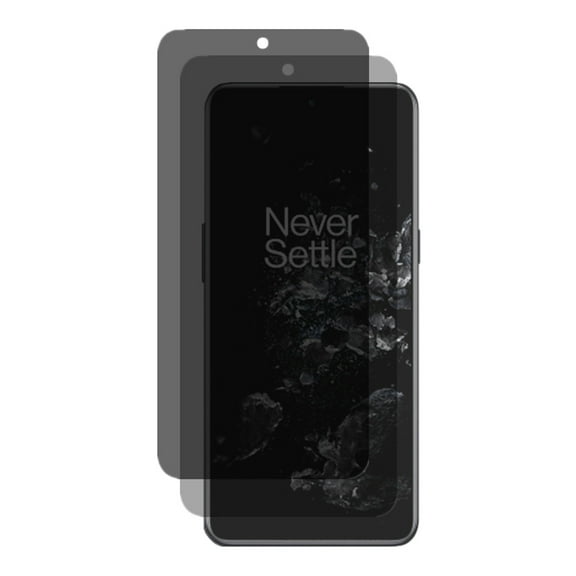 AISELAN [2 Pcs] 9H Hardness Anti-Scratch Anti-SPY Privacy Screen Protector Tempered Glass for Oneplus 10T  10 T 2022