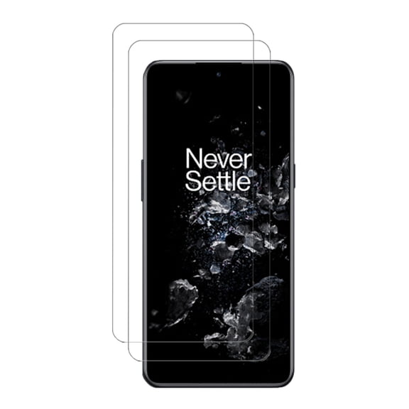 AISELAN [2 Pcs] HD Clear Anti-Scratch Easy Installation Tempered Glass Screen Protector for Oneplus 10T 10 T 2022