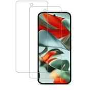 AISELAN for Google Pixel 9 Pro Screen Protector, 2PACK 9H Hardness HD Clear Scratch Resistant Tempered Glass Film for Google Pixel 9 PRO