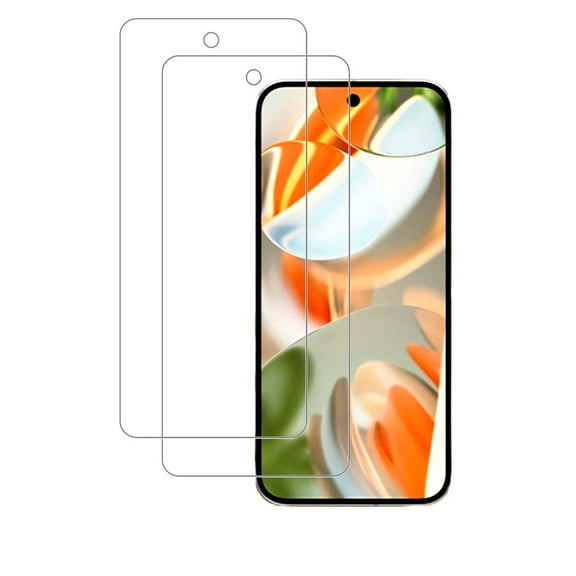 AISELAN for Google Pixel 9 Pro XL Screen Protector - 2PCS HD Clear Scratch Resistant Tempered Glass for Google Pixel 9 Pro XL