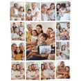 thumbnail image 1 of AISENIN Custom Blanket with Photo Text Personalized Gift Custom Flannel Blankets Using Your Photos Birthday Anniversary Wedding Christmas Memorial Gifts, 1 of 5