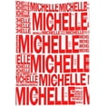thumbnail image 1 of AISENIN Custom Monogrammed Blanket Personalized Name Blanket Customized Blanket with Name Text for Adult Kid Birthday Christmas New Year Gift, 1 of 5