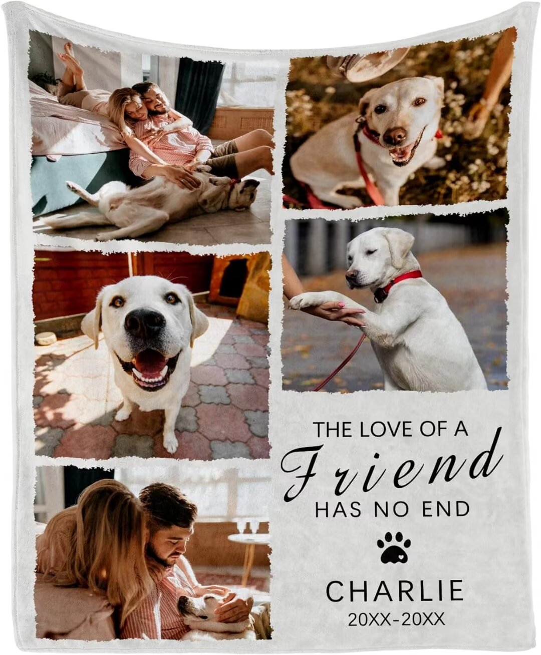Dog lover blanket hotsell