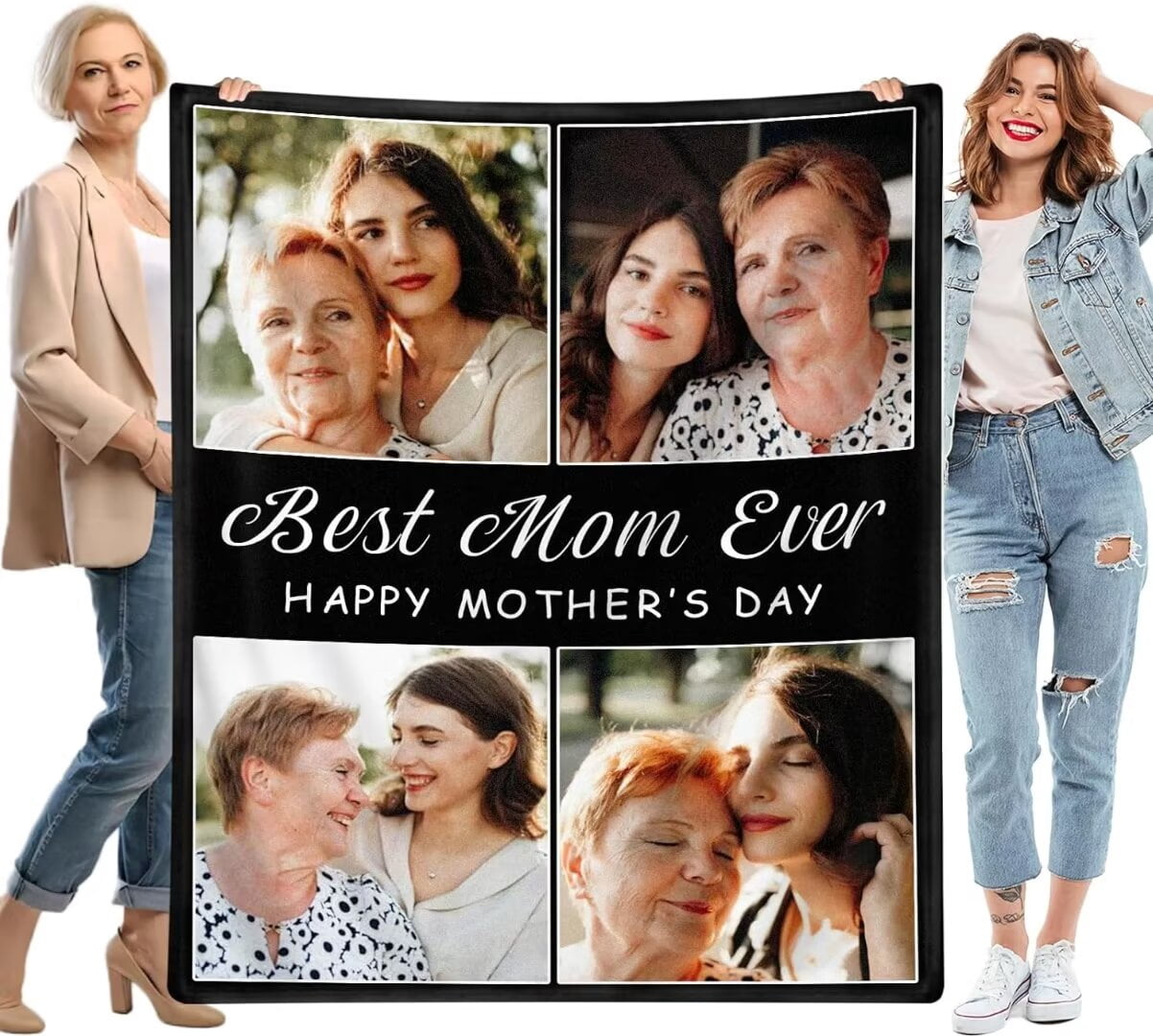 AISENIN Mothers Day Personalized Gifts for Mom from Daughter Son Custom ...