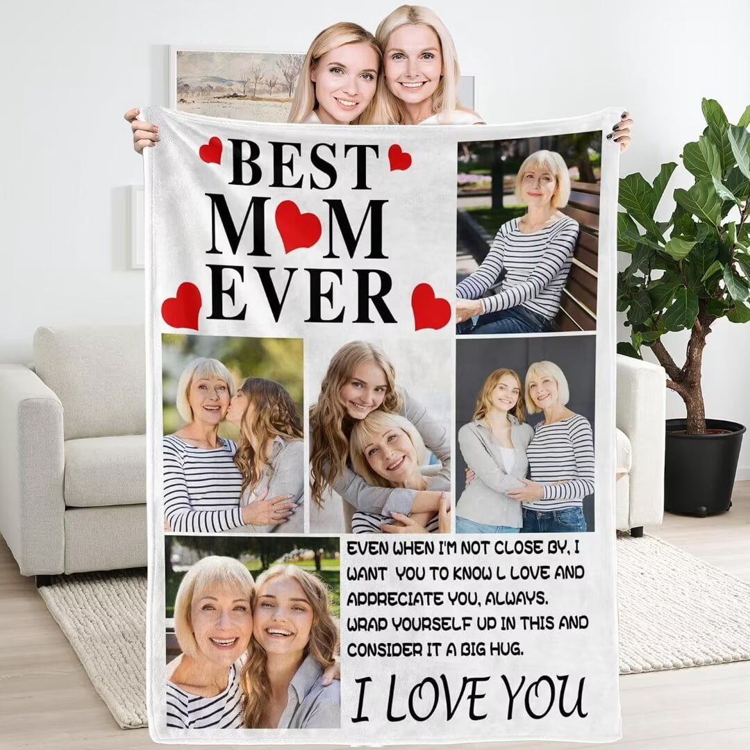 AISENIN Mothers Day Personalized Gifts for Mom from Daughter Son Custom ...