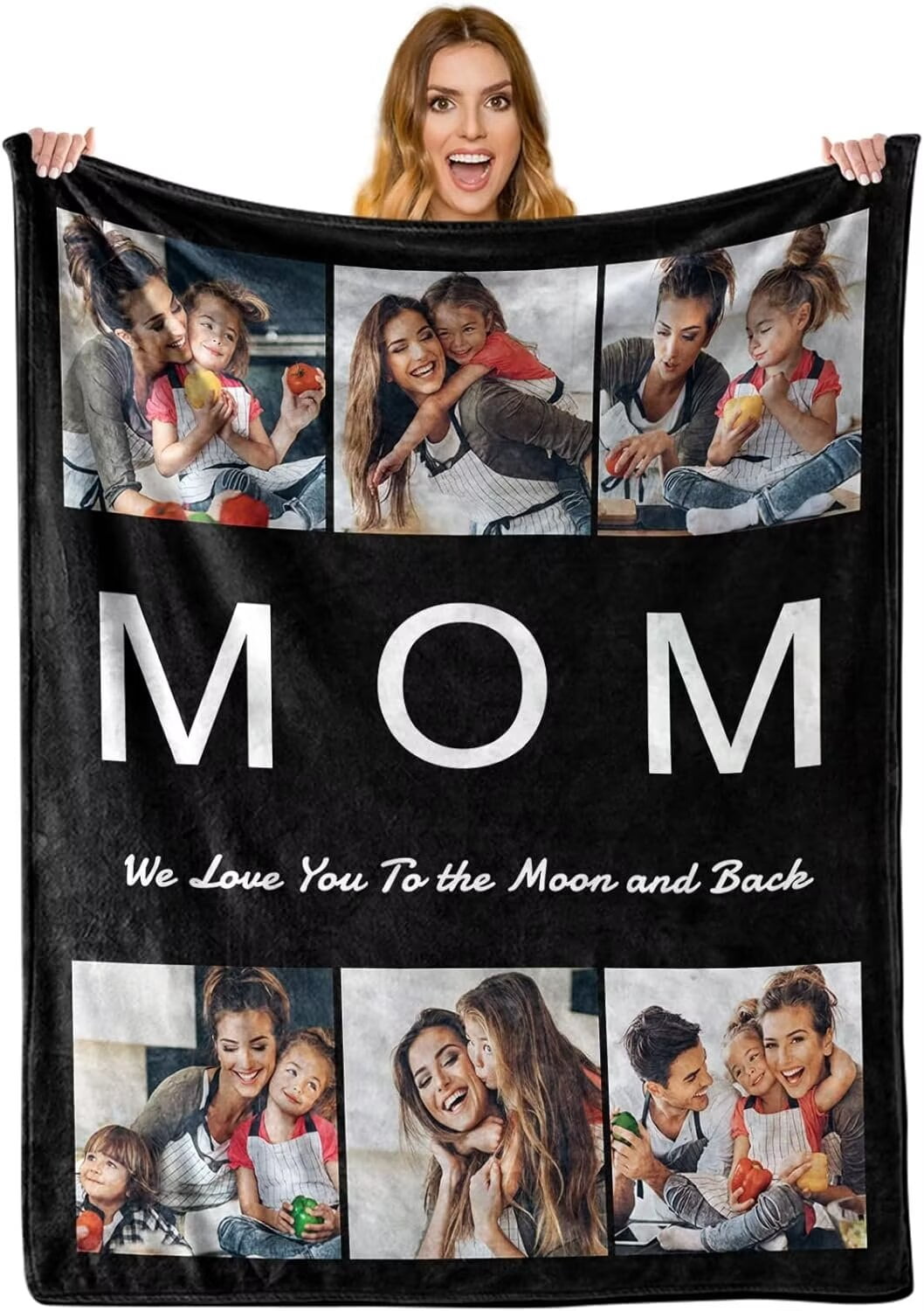 AISENIN Mothers Day Personalized Gifts for Mom from Daughter Son Custom ...
