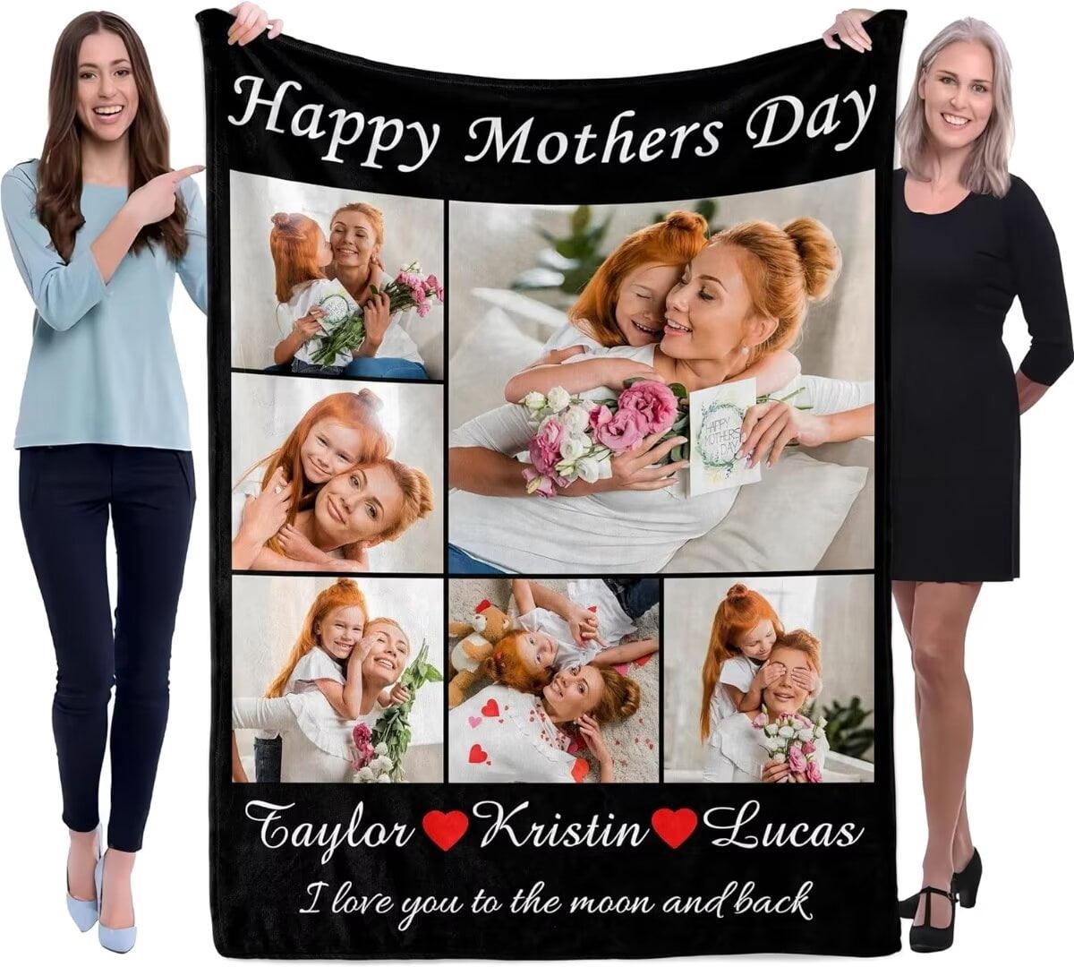 AISENIN Mothers Day Unique Gifts for Mom from Daughter Son Custom ...