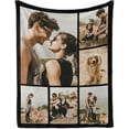 thumbnail image 1 of AISENIN New Design Custom Photo Blanket for Kids Adult Picture Personalized Blanket and Throw Flannel Customized Blanket, 1 of 5