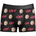 thumbnail image 1 of AISENIN Personalized Boxers Briefs with Picture Custom Face Underwear Customized Print Underwear for Men Personalized Gifts for boyfriend, 1 of 5