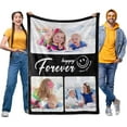 thumbnail image 1 of AISENIN Personalized Gifts Custom Blankets with Photos Personalized Photo Blankets Customized Blankets with Pictures Personalized Birthday Gifts for girls Baby Child, 1 of 5