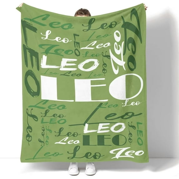 AISENIN Personalized Name Blanket Personalized Blanket for Adult Kids with Name Personalized Throw Blanket for Christmas New Year Birthday Gifts