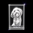 thumbnail image 1 of AISENIN Personalized Photo Gift 3D Engraved Crystal Keepsake Gift Decor Collectible Souvenir Dogs Or Cats Personalized Photo Frame, 1 of 5