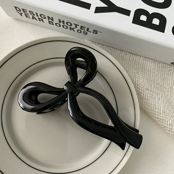 AISHG Crab Hair Clips for Women Shark Jelly Clear Claw Clips Scissors Shape Clamp Barrette Hairpin Girls Hair Accessories