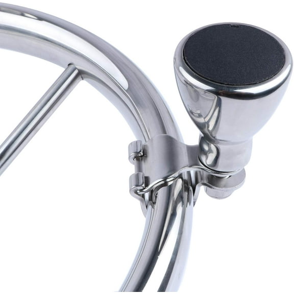 AISI 316 Stainless Steel Boat Steering Wheel Knob, Steering Wheel Maneuvering Suicide Knob