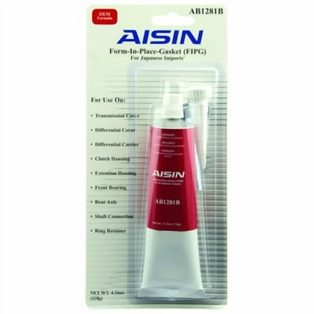AISIN AB1281B Gasket Sealant for 0000-77-1281-01 00295-01281 08826-00090 999MP-TB1281P Accessories Fluids Functional Fluid Lubricant Grease Additives
