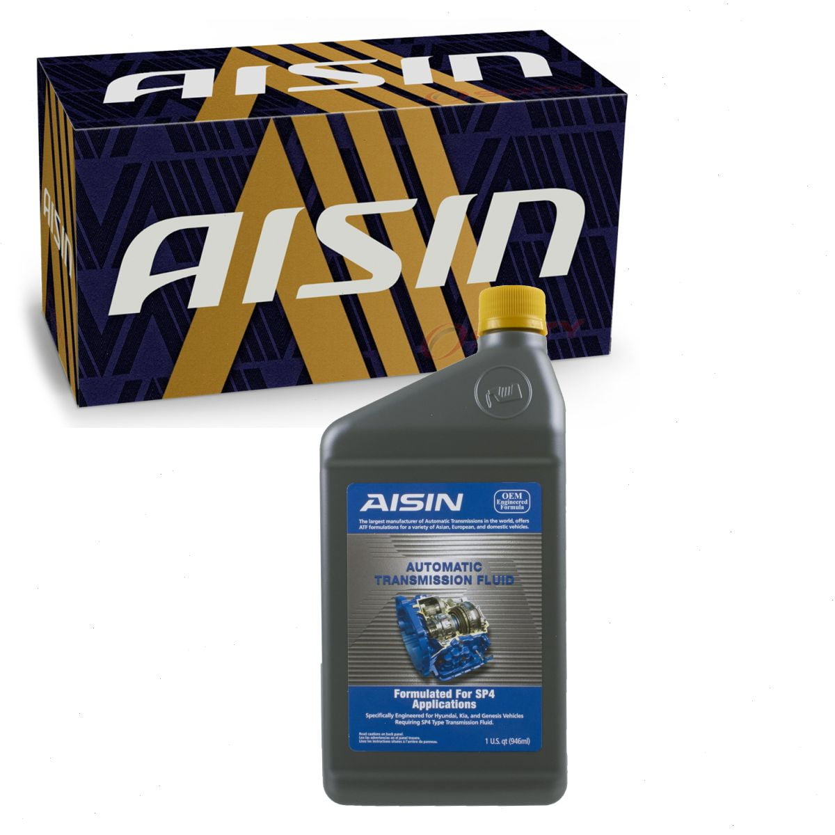 AISIN Automatic Transmission Fluid compatible with Hyundai Elantra GT ...