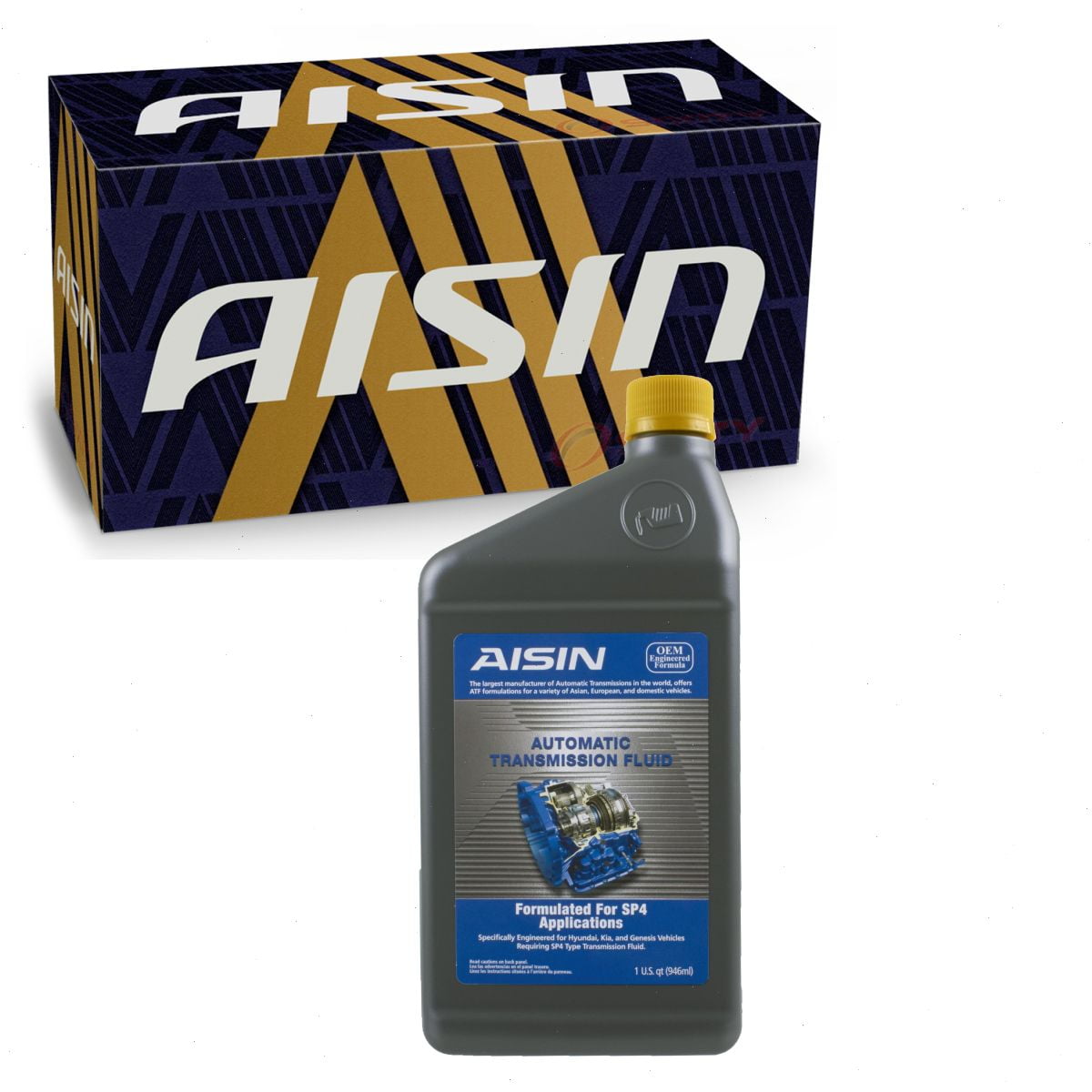 AISIN Transmission Fluid compatible with Kia Optima 2001-2020