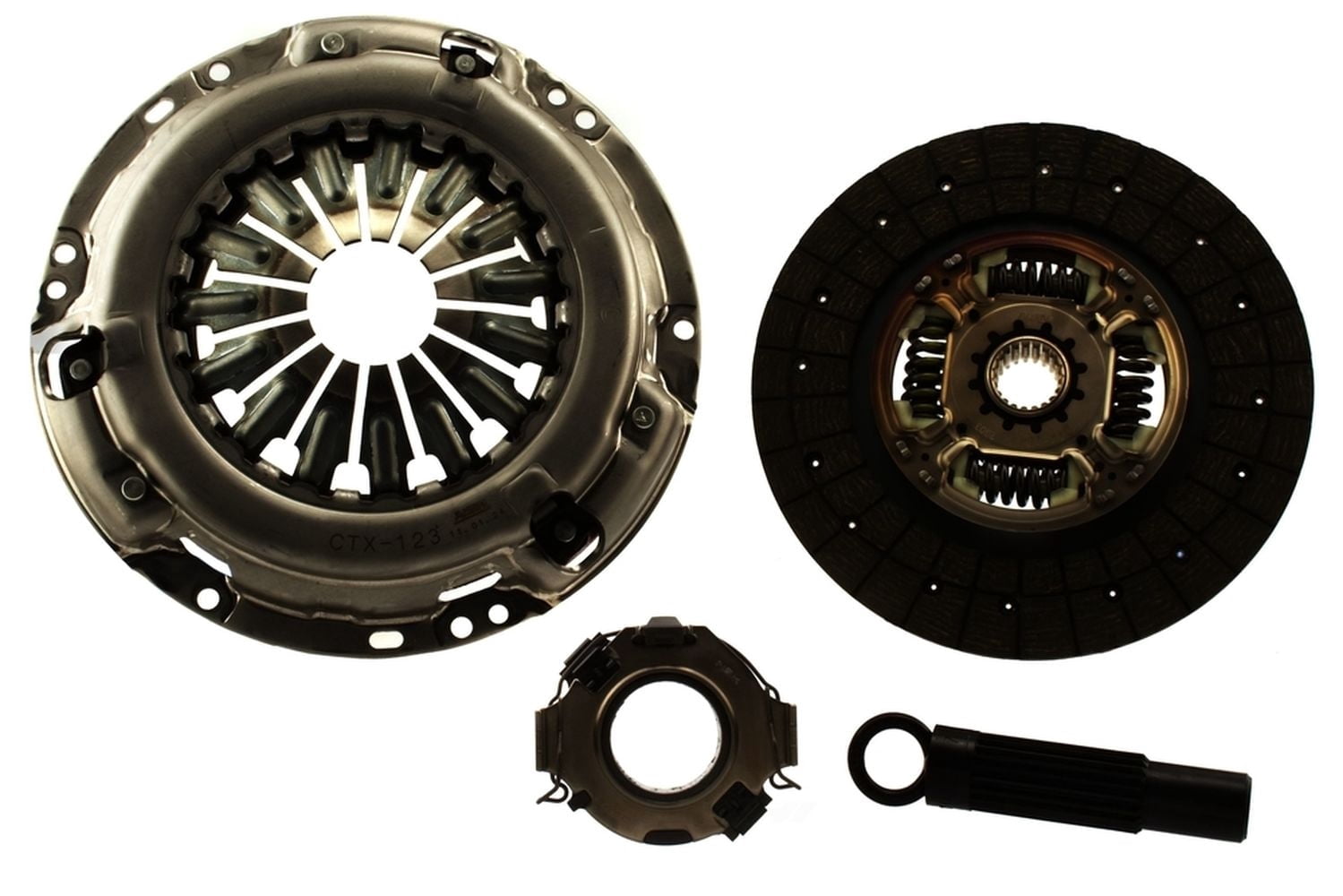 AISIN CKT-044 Clutch Kit Fits select: 2002-2008 TOYOTA CAMRY, 2009-2013 TOYOTA COROLLA